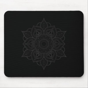 Mandala mouse pad