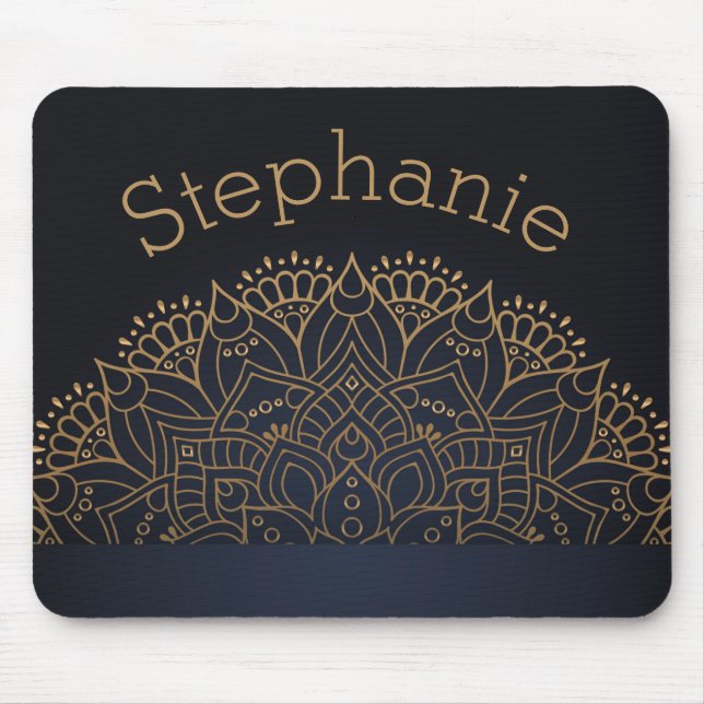 Mandala Mouse Pad (Front)