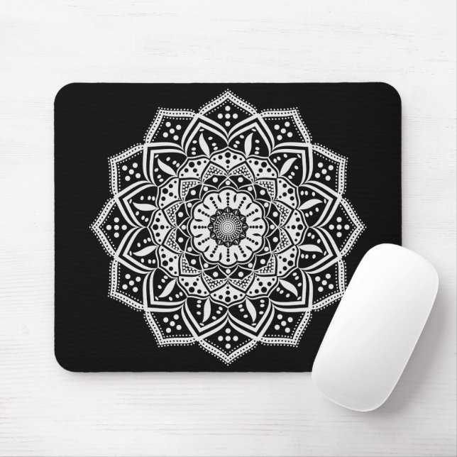 Mandala Mousepad (With Mouse)