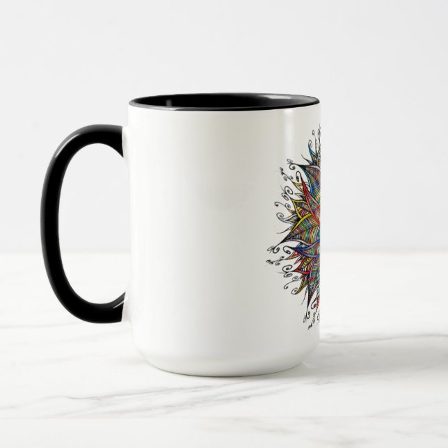 Mandala Mug (Left)