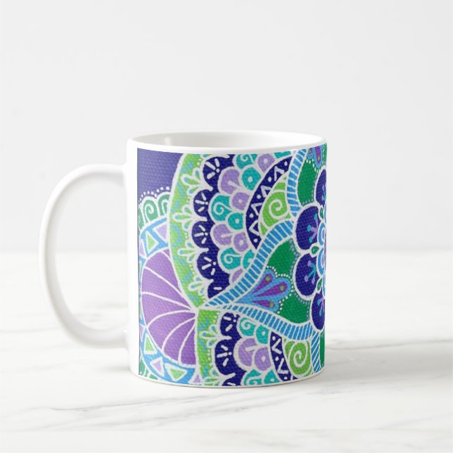 Mandala Mug (Left)