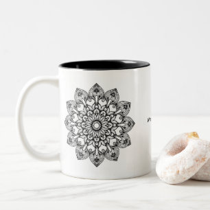 Mandala Mug – Marry & Bright Inspirational Gift