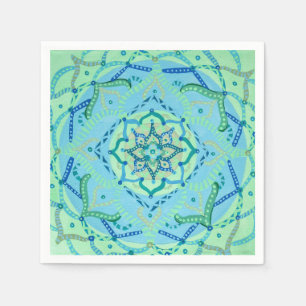 Mandala Napkins