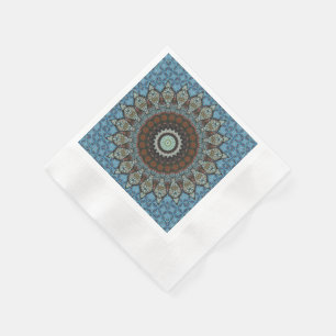 Mandala Napkins