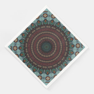 Mandala Napkins