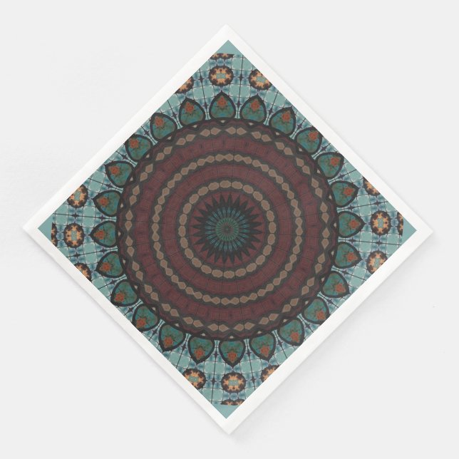 Mandala Napkins (Corner)