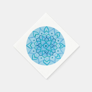 Mandala Napkins