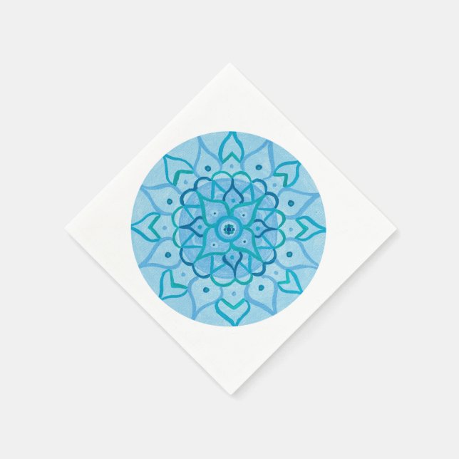 Mandala Napkins (Corner)