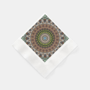 Mandala Napkins