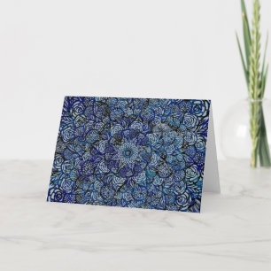 Mandala Nature Floral                              Card