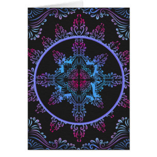 Mandala Night Flower