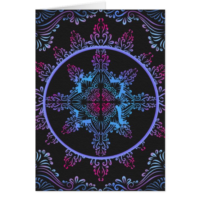 Mandala Night Flower (Front)
