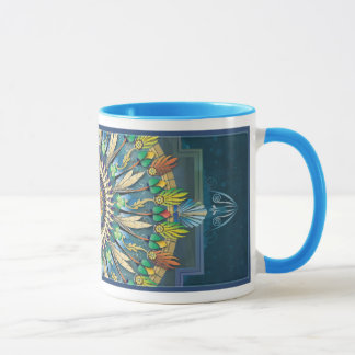 Mandala Night Wish Mug
