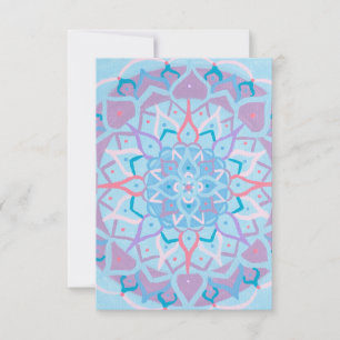 Mandala Note Card