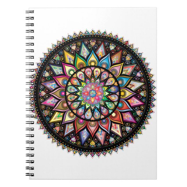 Mandala Notebook (Front)