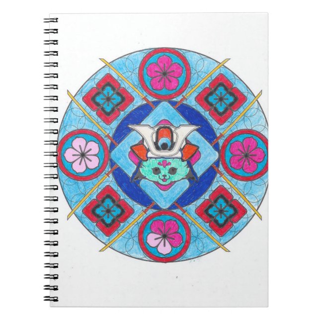 Mandala notebook (Front)