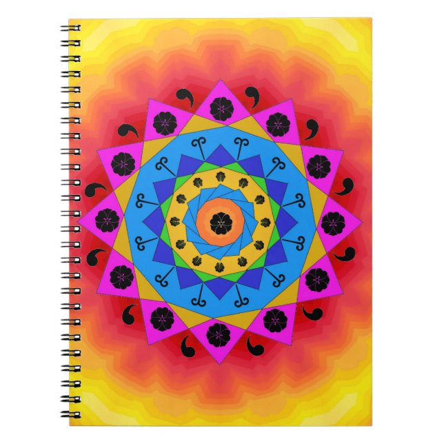 Mandala Notebook (Front)