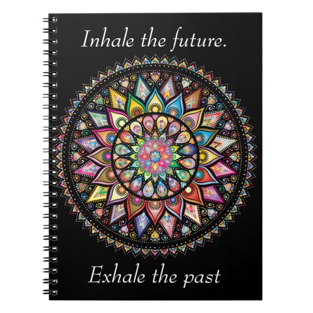 Mandala Notebook (Front)