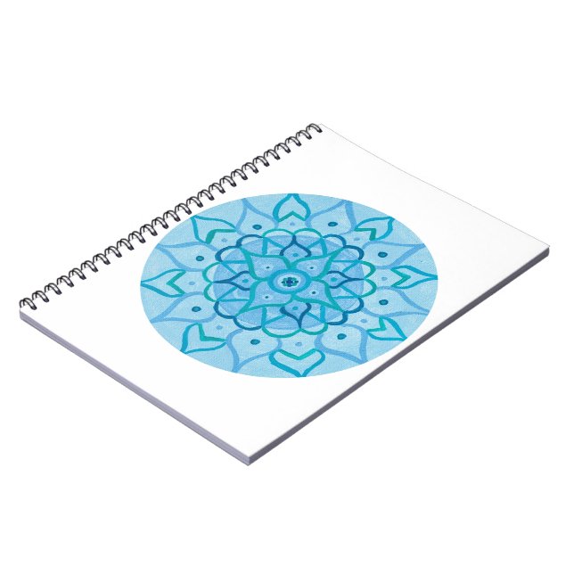 Mandala Notebook (Left Side)