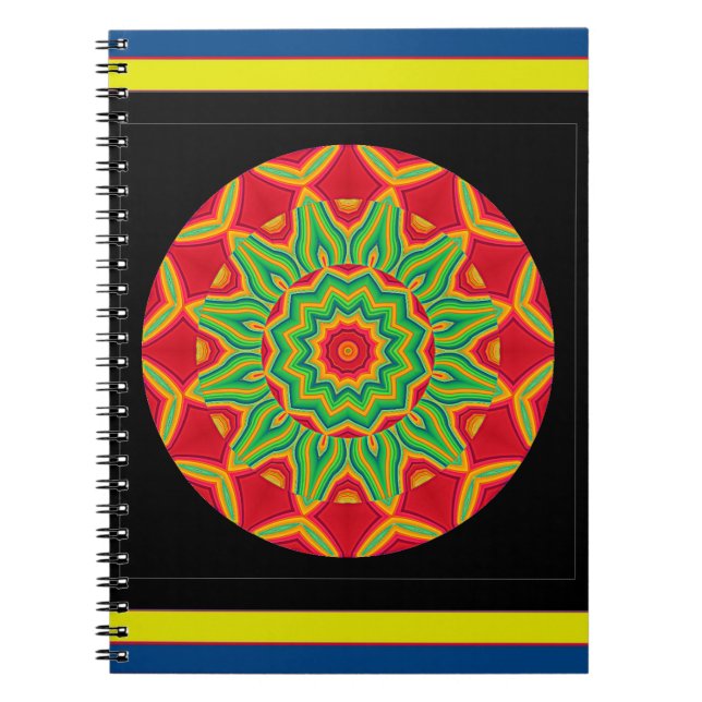 Mandala Notebook (Front)