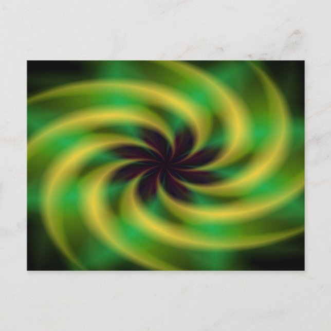 Mandala Notecard Postcard (Front)