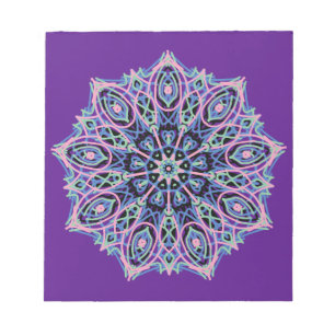 Mandala. Notepad
