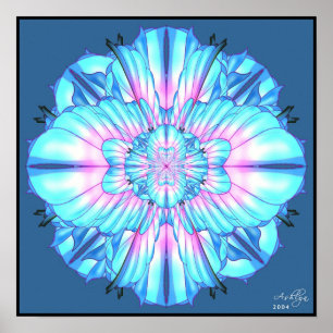 Mandala Number One Poster