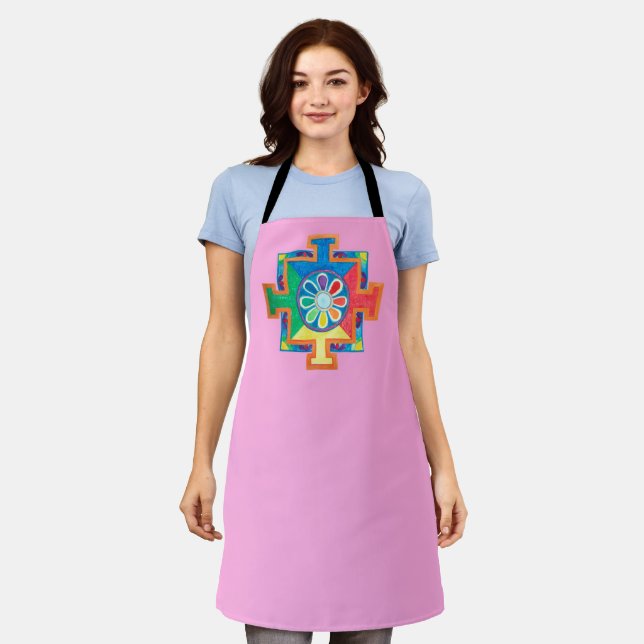 Mandala of Creation  Apron (Worn)