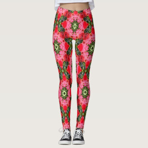 Mandala of Love... Leggings