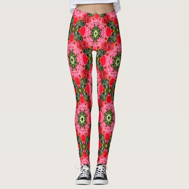 Mandala of Love... Leggings (Front)