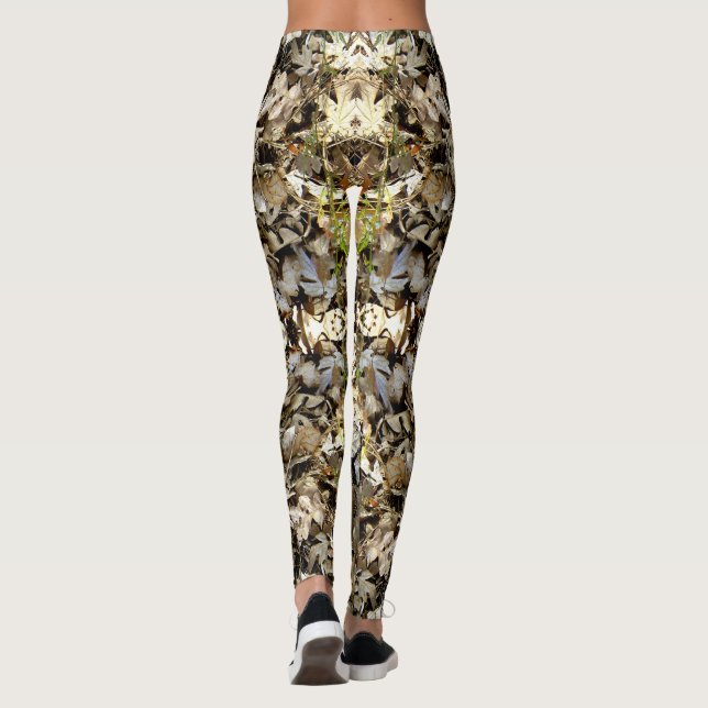 Mandala of Mother Earth... Leggings (Back)