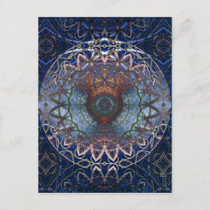 Mandala of the Noedic Web  Postcards