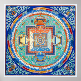 Mandala of Vairocana Poster