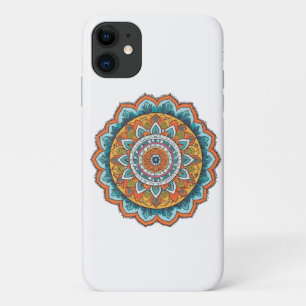 mandala of various colours Case-Mate iPhone case