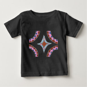 Mandala Oil Painting Art Print Baby T-Shirt