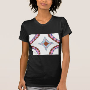 Mandala Oil Painting Art Print T-Shirt