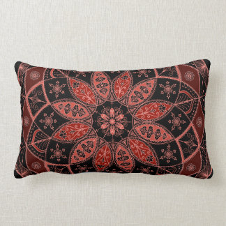 Mandala Oriental Art Pattern Design Autumn pillow