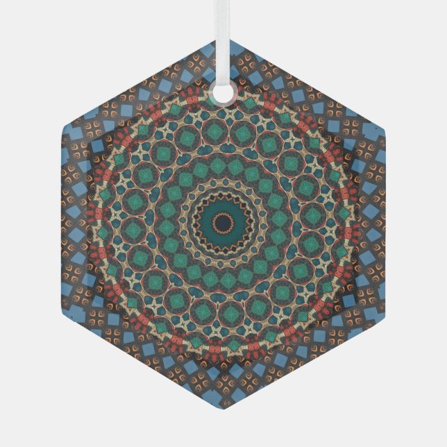 Mandala Ornament (Front)