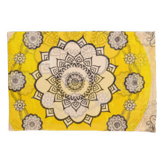 Mandala Ornamental: Ethnic Style Design. Pillowcase