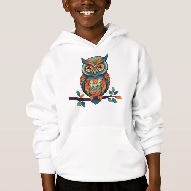 Mandala Owl (Front)