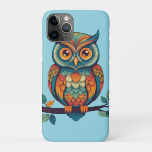 Mandala Owl Case-Mate iPhone Case