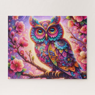Mandala Owl Jigsaw Puzzle
