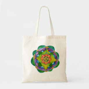 Mandala Painting Tranquillity Budget Tote Bag