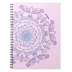 Mandala Paragliding Notebook