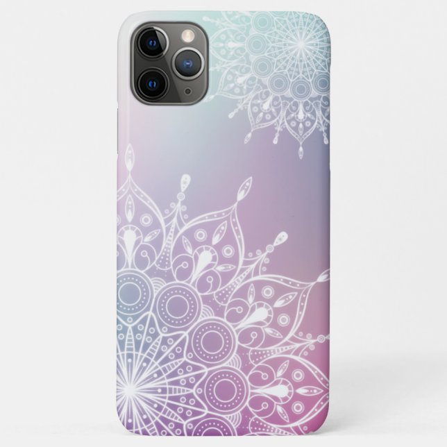Mandala pastel Case-Mate iPhone case (Back)