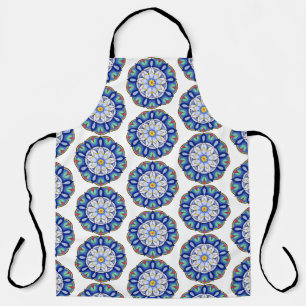 Mandala Pattern 01 Apron