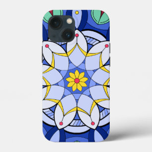 Mandala Pattern 01 iPhone 13 Mini Case