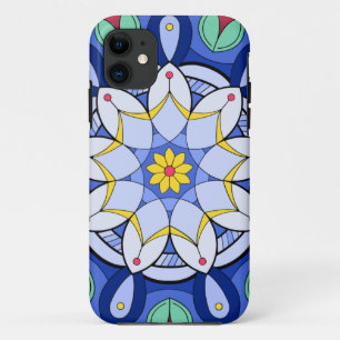 Mandala Pattern 01 Case-Mate iPhone Case