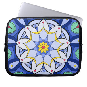 Mandala Pattern 01 Electronics Bag