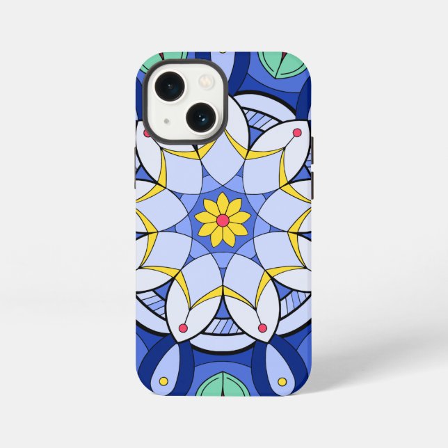 Mandala Pattern 01 iPhone Case (Back)